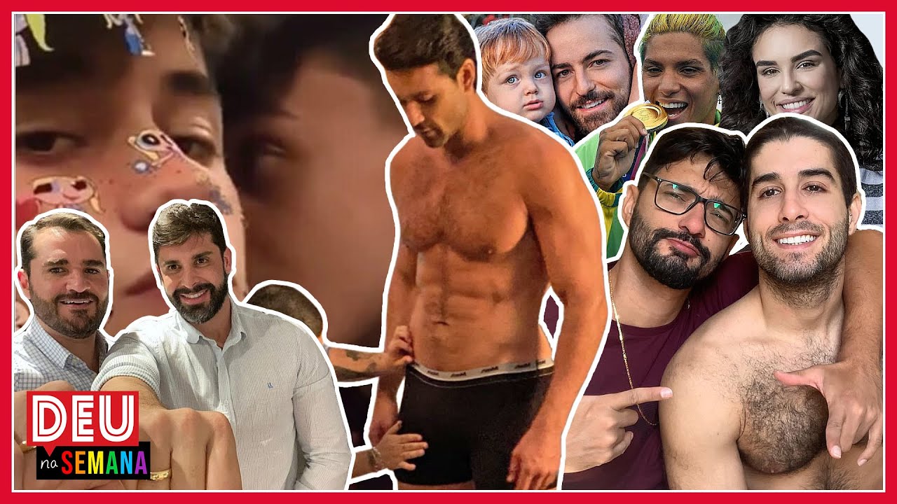 Lucas Santos: Tiktok tem culpa? | Kéfera bi | Atletas LGBTs 🏅 | Sergio Marone🔥  - Deu Na Semana