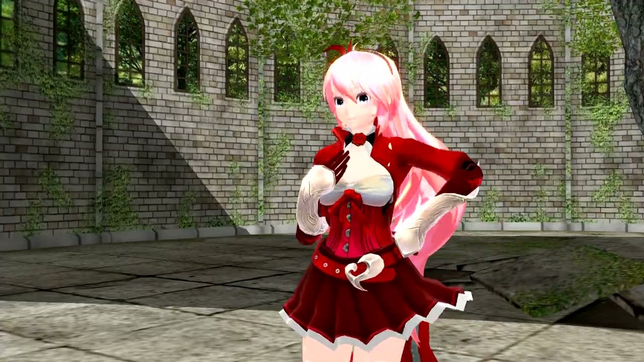 Luka  ぶれないアイで