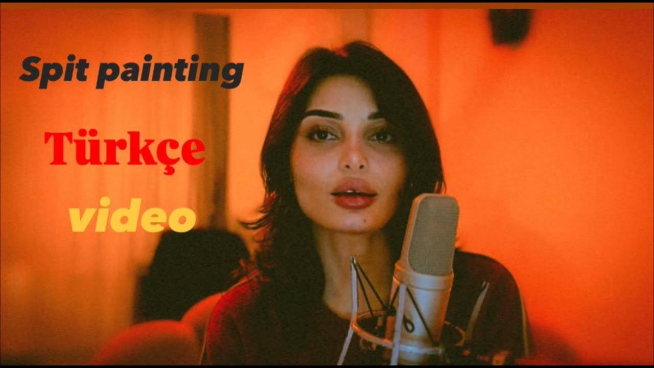 TÜrkçe ASMR Spit Painting Sanatı
