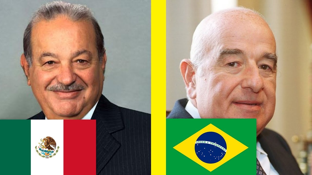 LOS 5 LATINOS M&Aacute;S RICOS (2018)