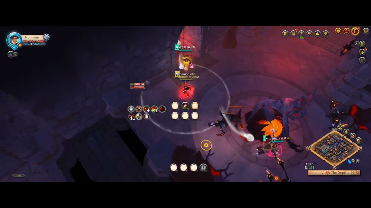 Albion 26 01 22 활_폴해머, 홀리