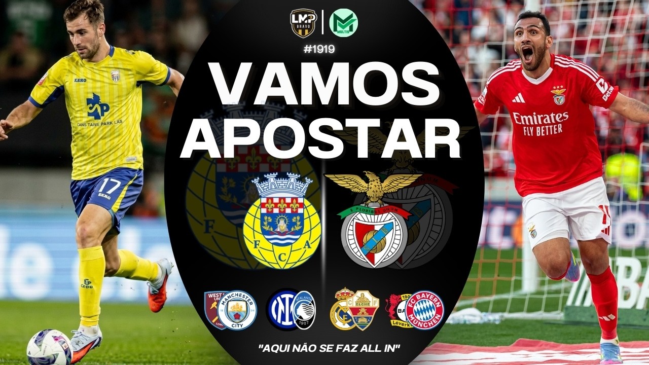 S&aacute;bado para golos e favoritos com Vamos Apostar 1919.