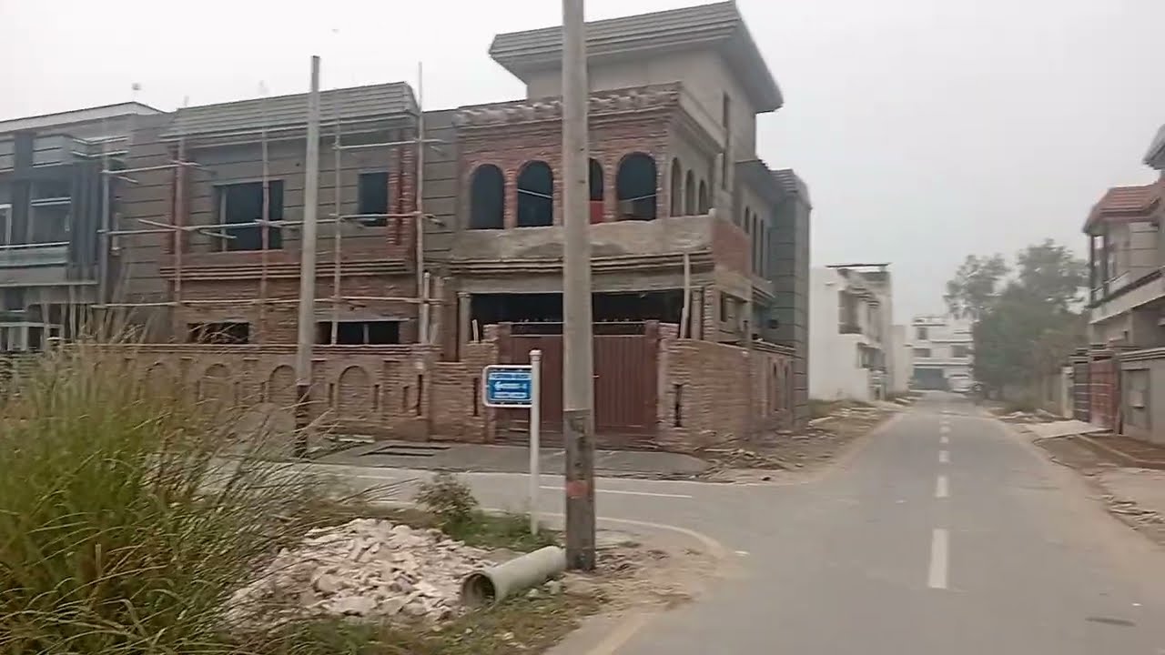 5 Marla Plot 25ft Front For Sale Prime Location Al-Noor Town Sialkot Cantt 