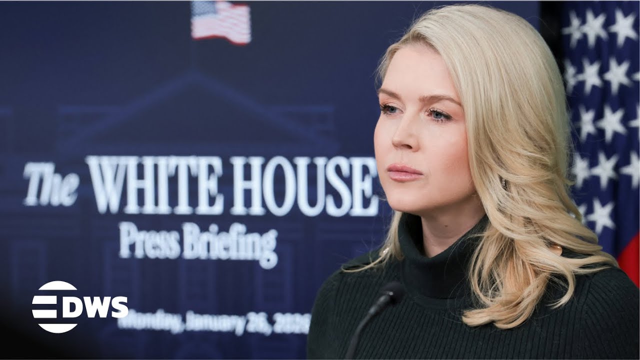 FULL URGENT BRIEFING: White House Press Secretary Karoline Leavitt on Minnesota ICE Incident | AC15