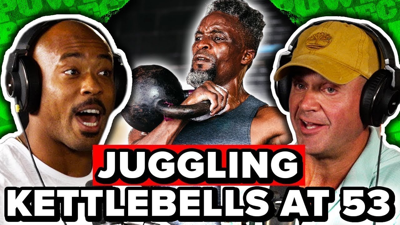 Kettlebell Juggling & Exercise Habits That Keep The Body YOUNG - Colin Daring