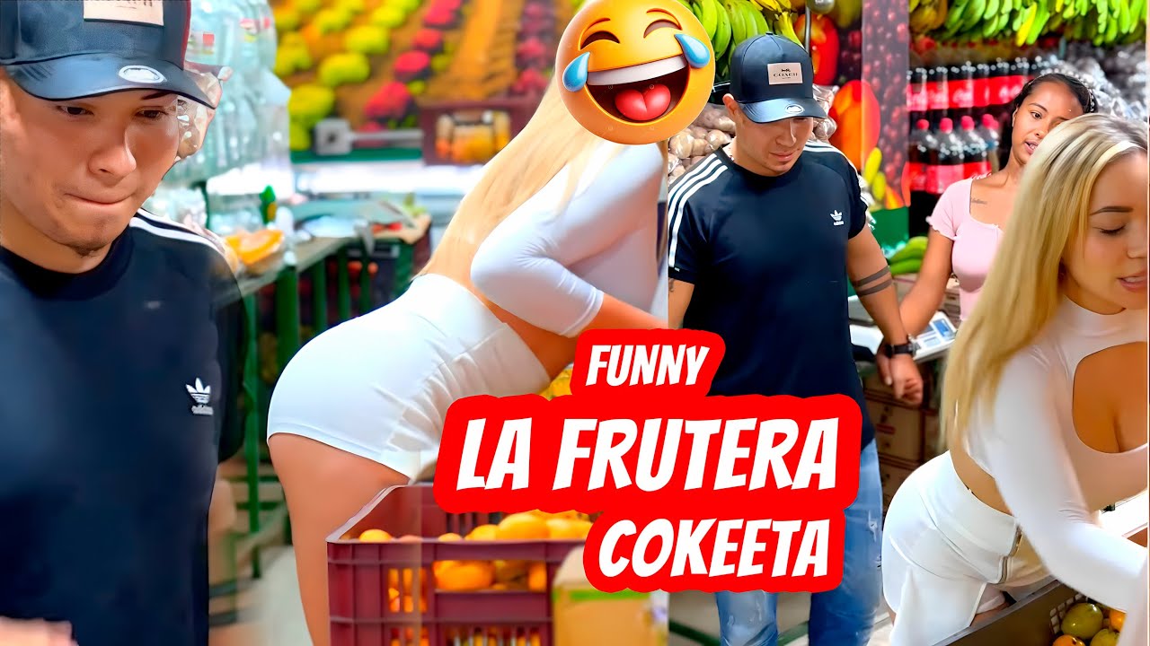 La frutera cokeeta 😅 FUNNY  ❌ ROSSANNA RODRIGUEZ