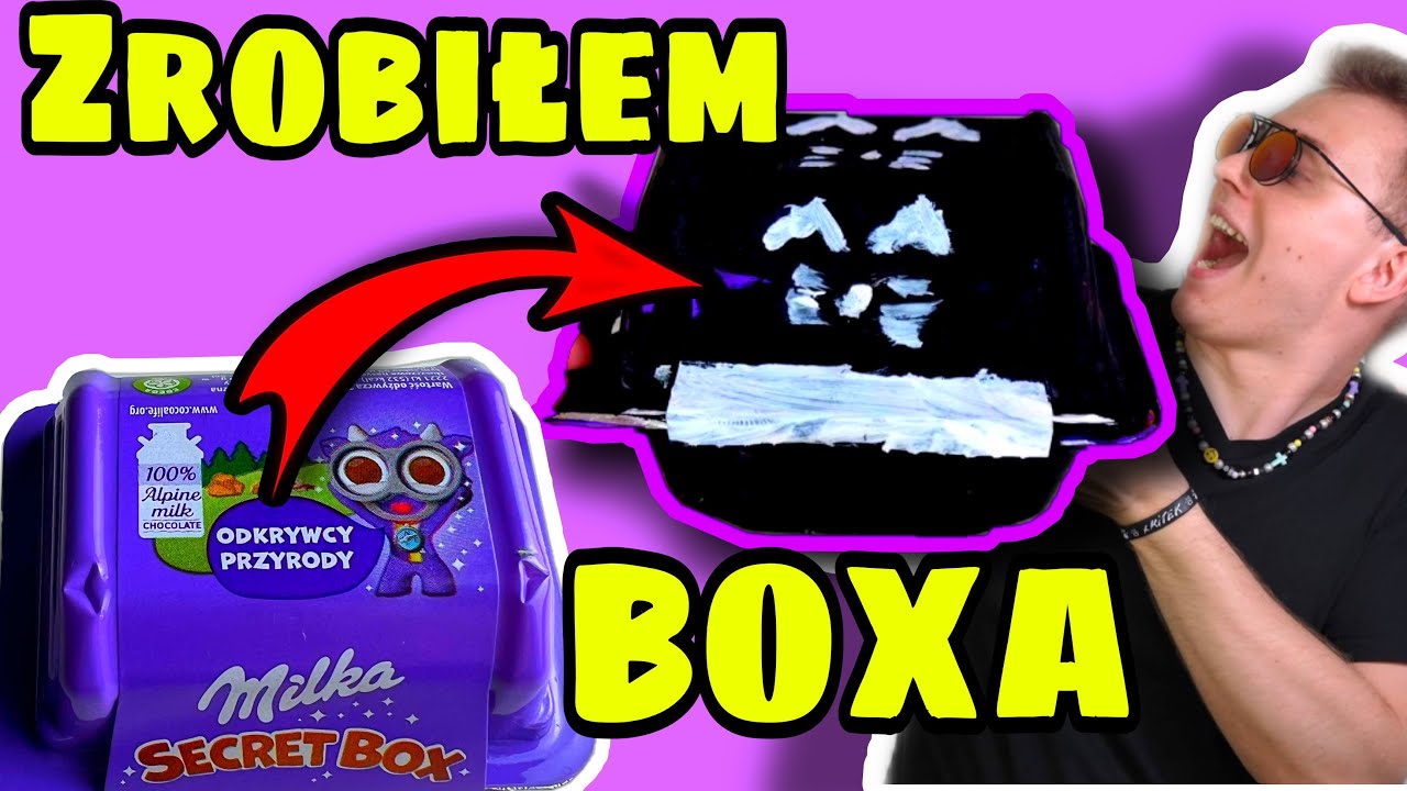 ZROBIŁEM LEPSZE MILKA SECRET BOXY niż MUFFINKI 🙀 CZY Będzie w nim Diamentowa MO ? 😻