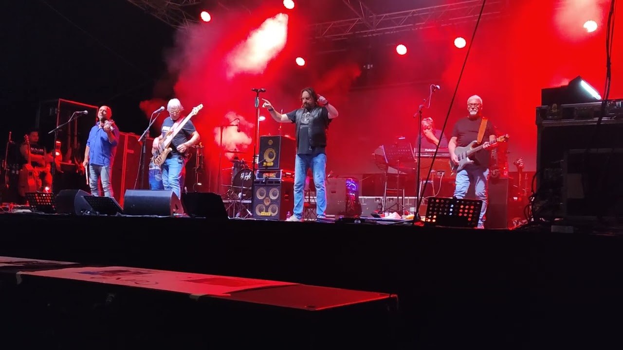 Nomadi- Canzone per un'amica- Reggiolo 05/09/2025