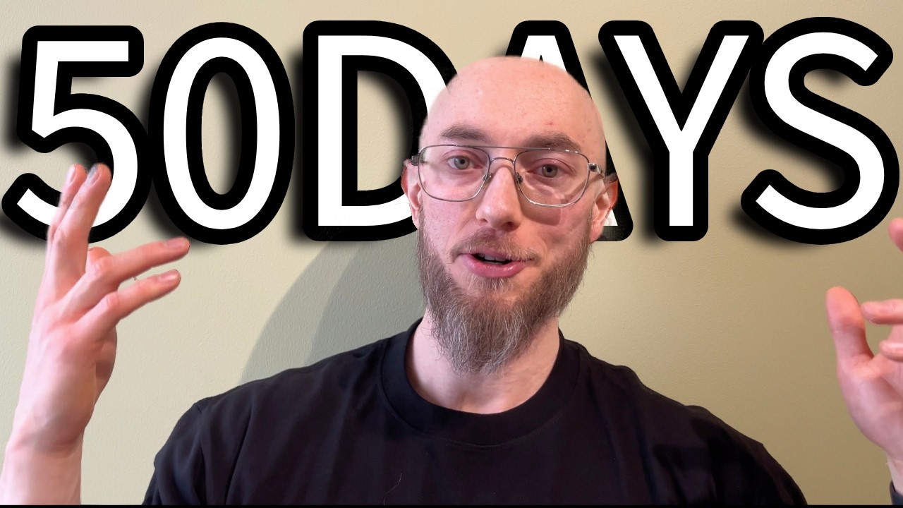 Day 50: Did I get a little better?