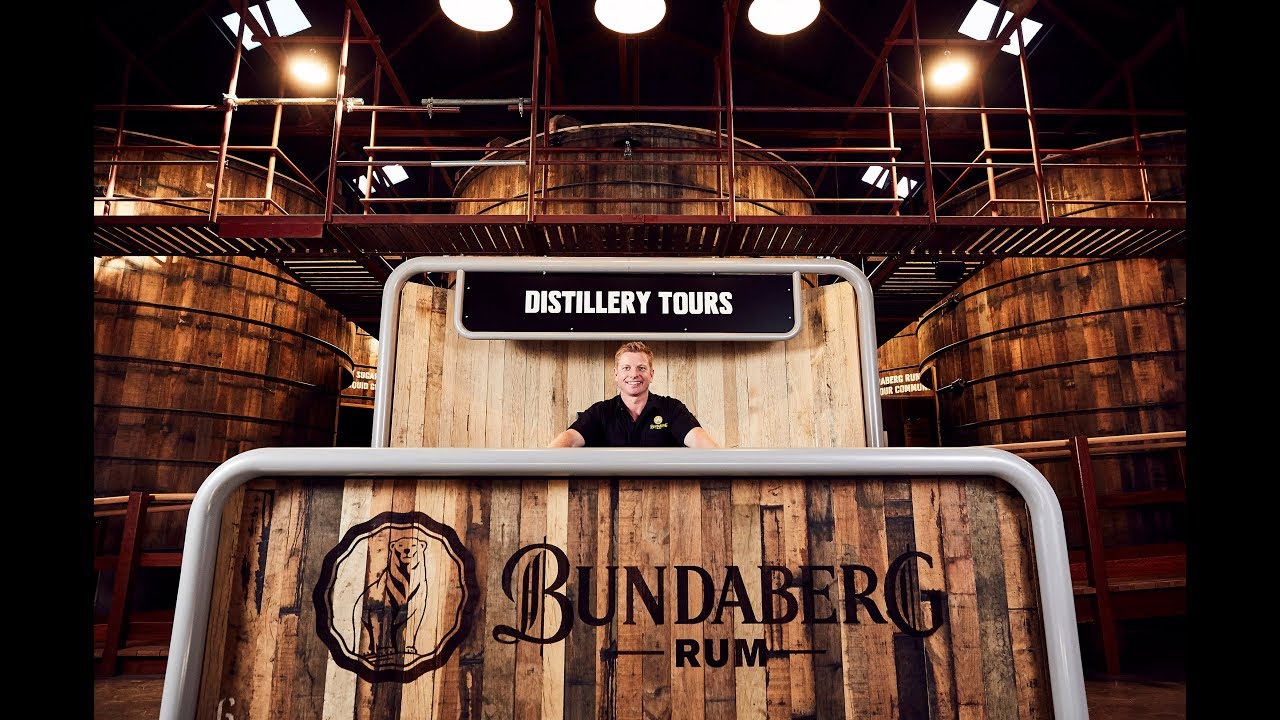 Southern Great Barrier Reef Bundaberg Rum