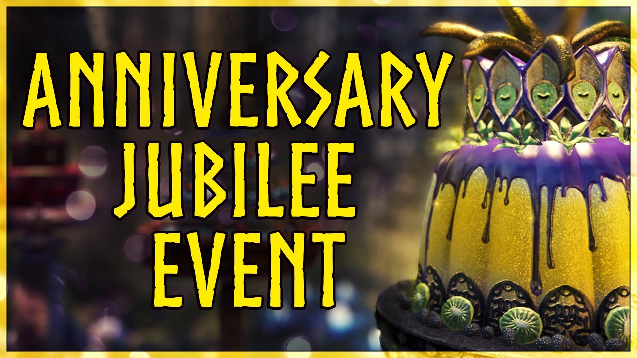 ESO Anniversary Jubilee Event Guide 2023 -  Double XP, new Rewards, Event Tickets and more!