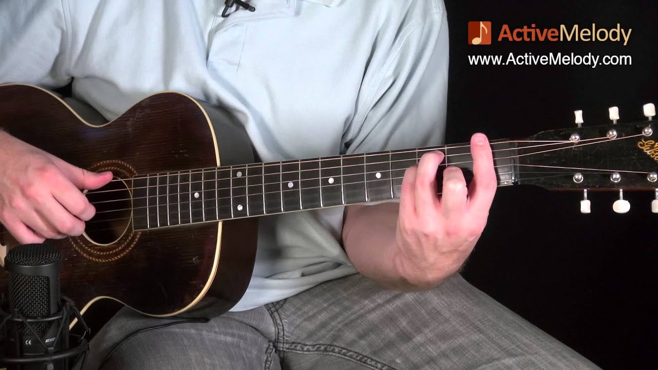 EP007: How To Play Amazing Grace on the Guitar - Lesson From ActiveMelody