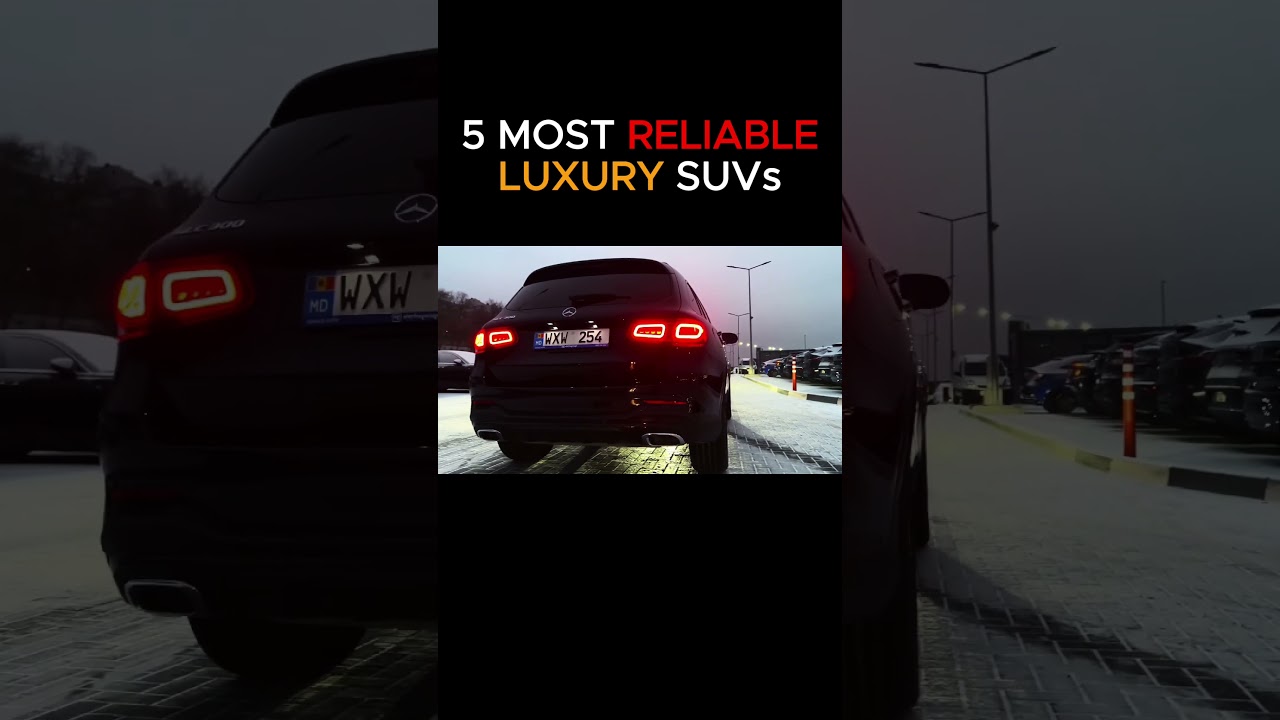 The 5 Most Reliable Luxury SUVs #reliable #luxury #suv #automobile #underrated