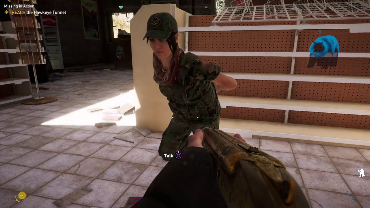 Far Cry 5: Woman has a seizure after being rescued