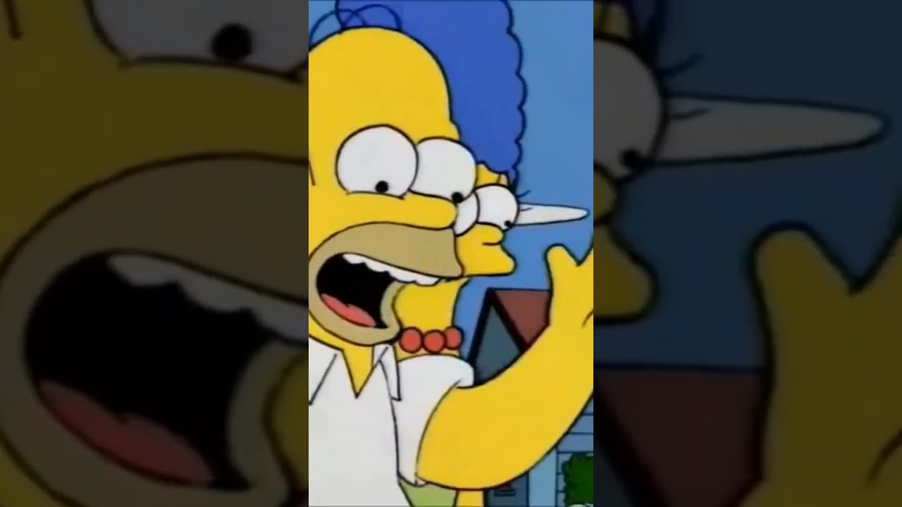 Kissing A Peanut 🤣🤣🤣 #thesimpsons  #Simpsons #ClassicSimpsons #Reels #MalibuStacy