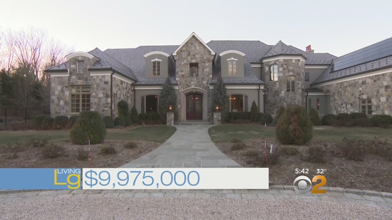 Living Large: Regal Stone Mansion In Westchester