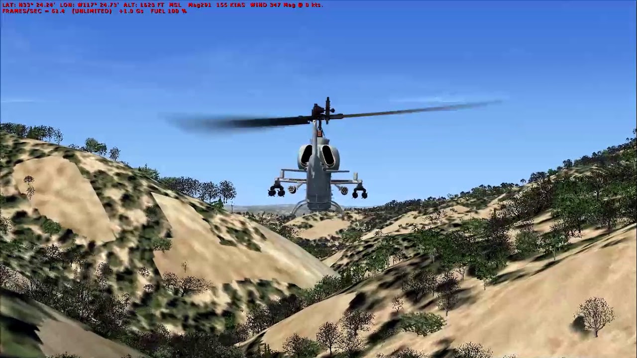 FS Historian Episode IX: Bell AH-1W Super Cobra (FSX:SE)