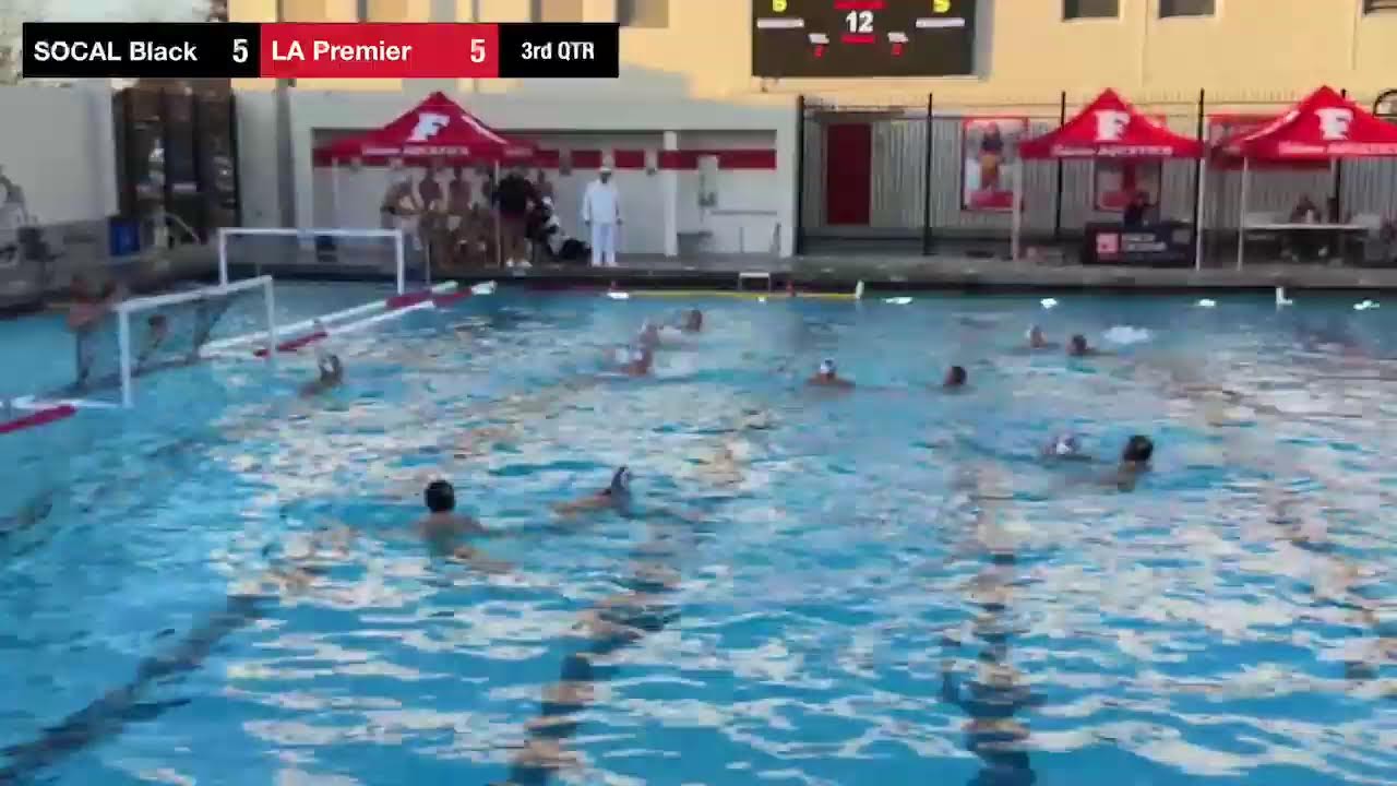 2026 16U SoCal Black Vs. LA Premiere