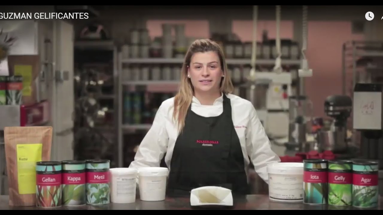 Gelificantes by GUZMÁN GASTRONOMÍA