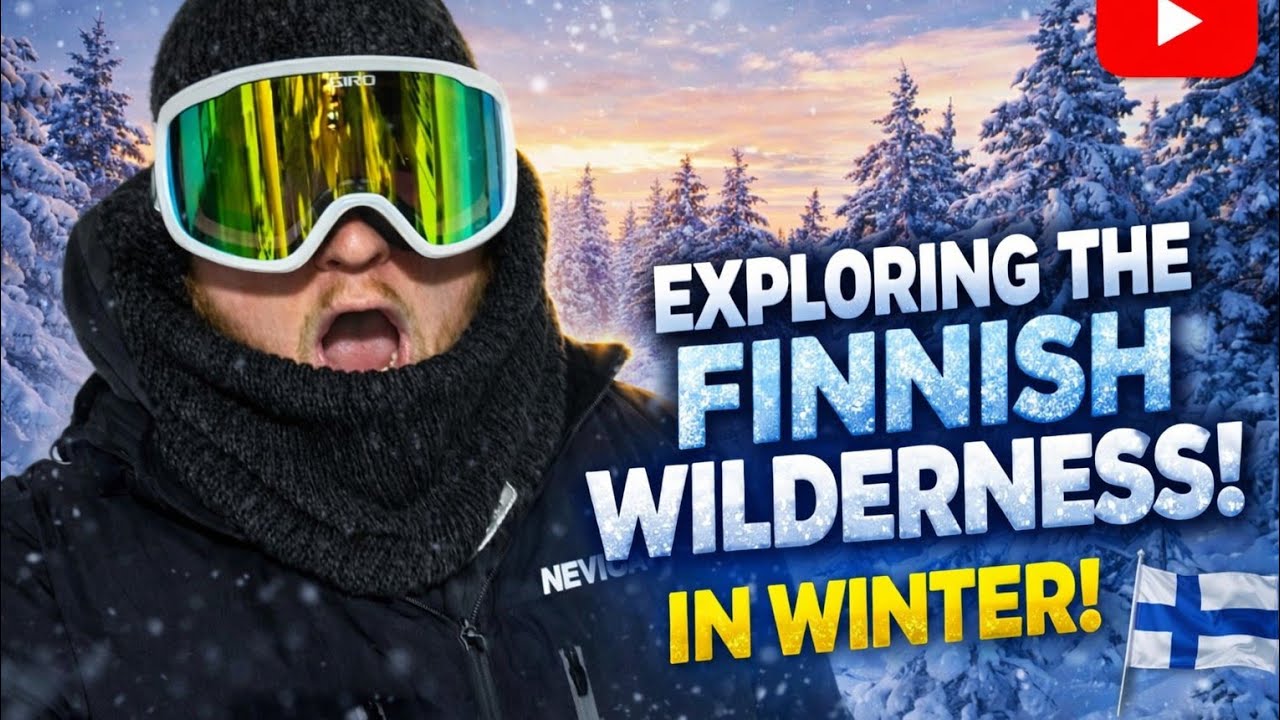 CRZ EXPLORES FINLAND'S WILDERNESS (RUKA SKI RESORT)