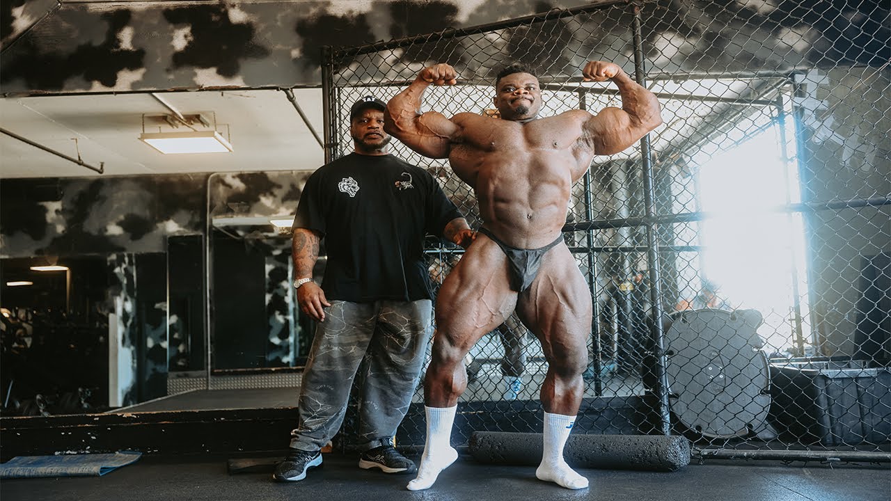 Legs with Chris Cormier