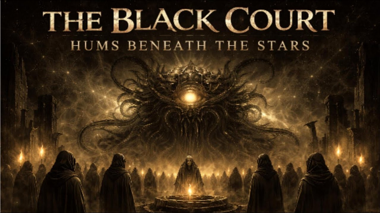 The Black Court Hums Beneath the Stars | Lovecraftian Dark Jazz