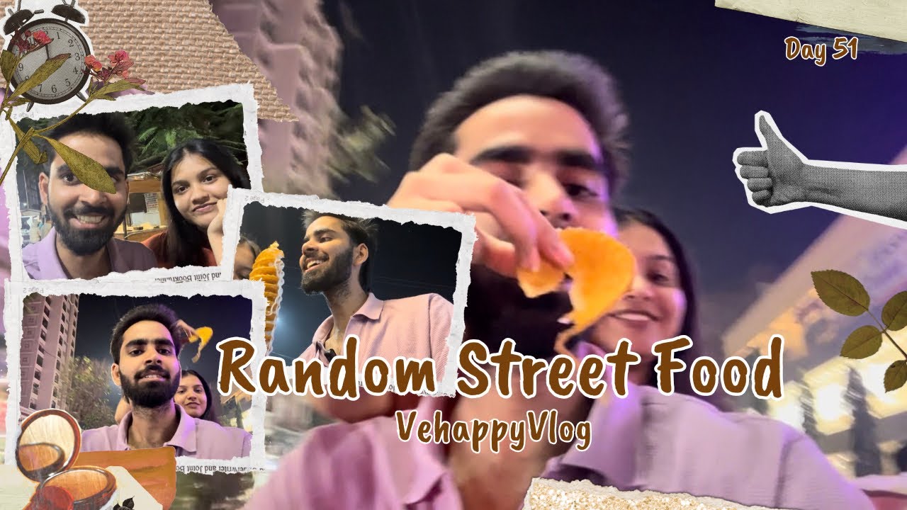 Random Street Food Vlog 🍔🌮 | Season Turf Practice Fun ⚽🔥 | Full Day Vlog | Day 51 #dailyvlog #day51 
