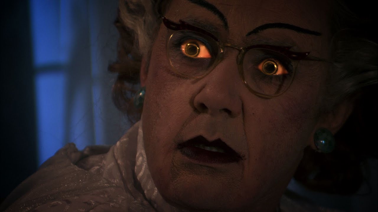 Serial Killer Kidnap | Psychoville Halloween Special | BBC Comedy Greats