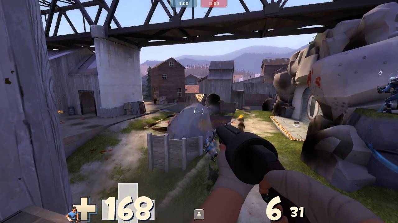 Shrugger - ESEA-I Scout - bp vs Classic Mixup - koth_pro_viaduct_rc3 - Mumble Comms
