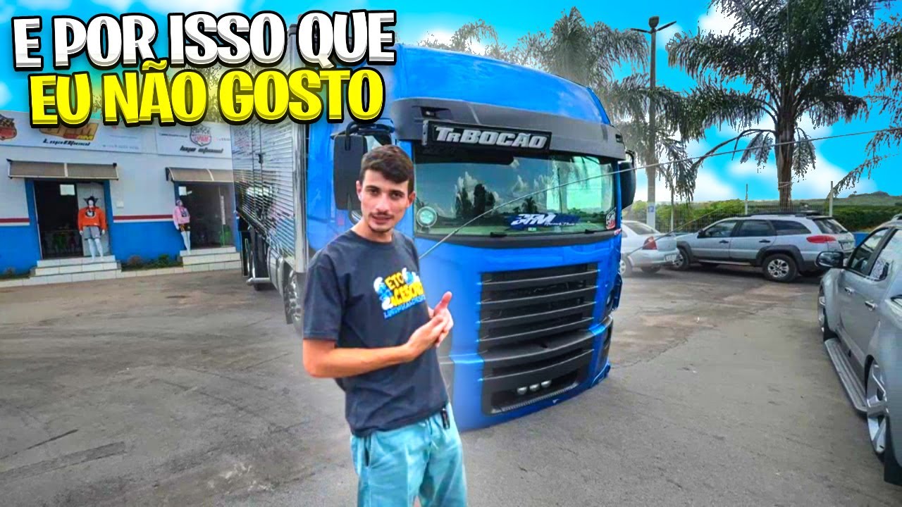 ENCHERAM MEU CAMINHÃO DE ADESIVO NO EVENTO SEM EU SABER, NOVIDADES NA LOJA GFM