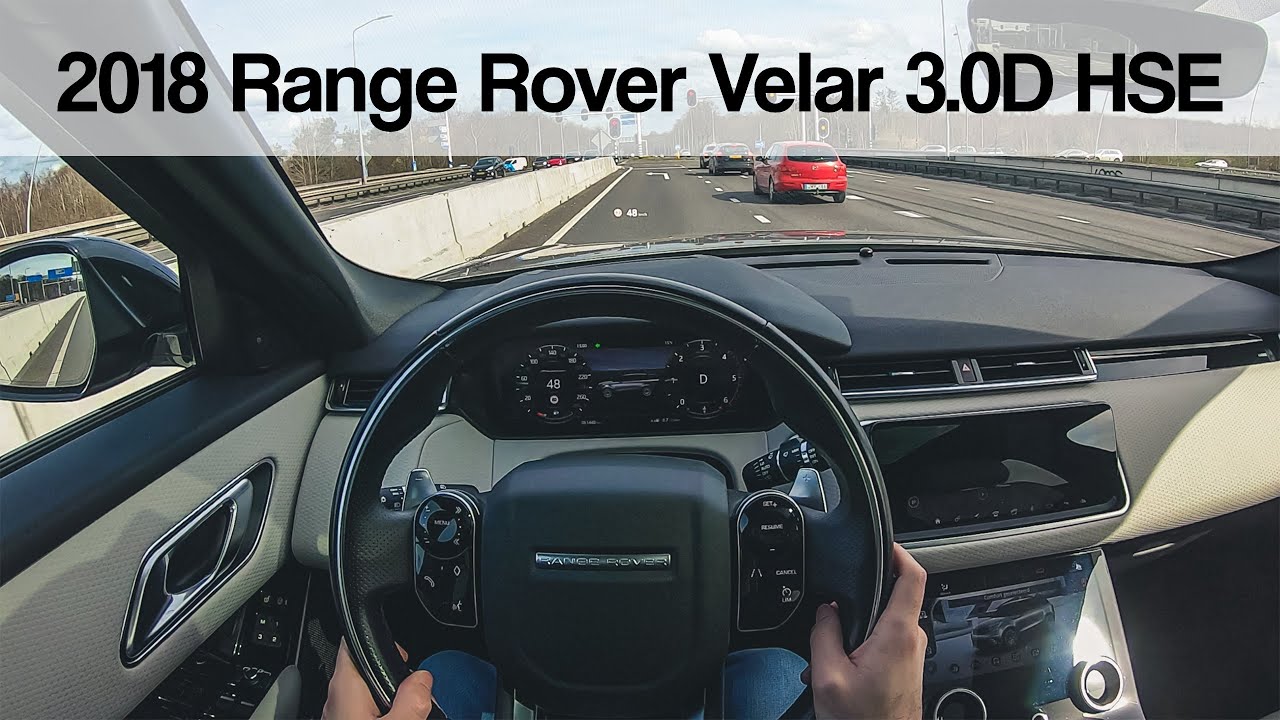 2018 Range Rover Velar 3.0D HSE - The prettiest Range Rover? - POV Review