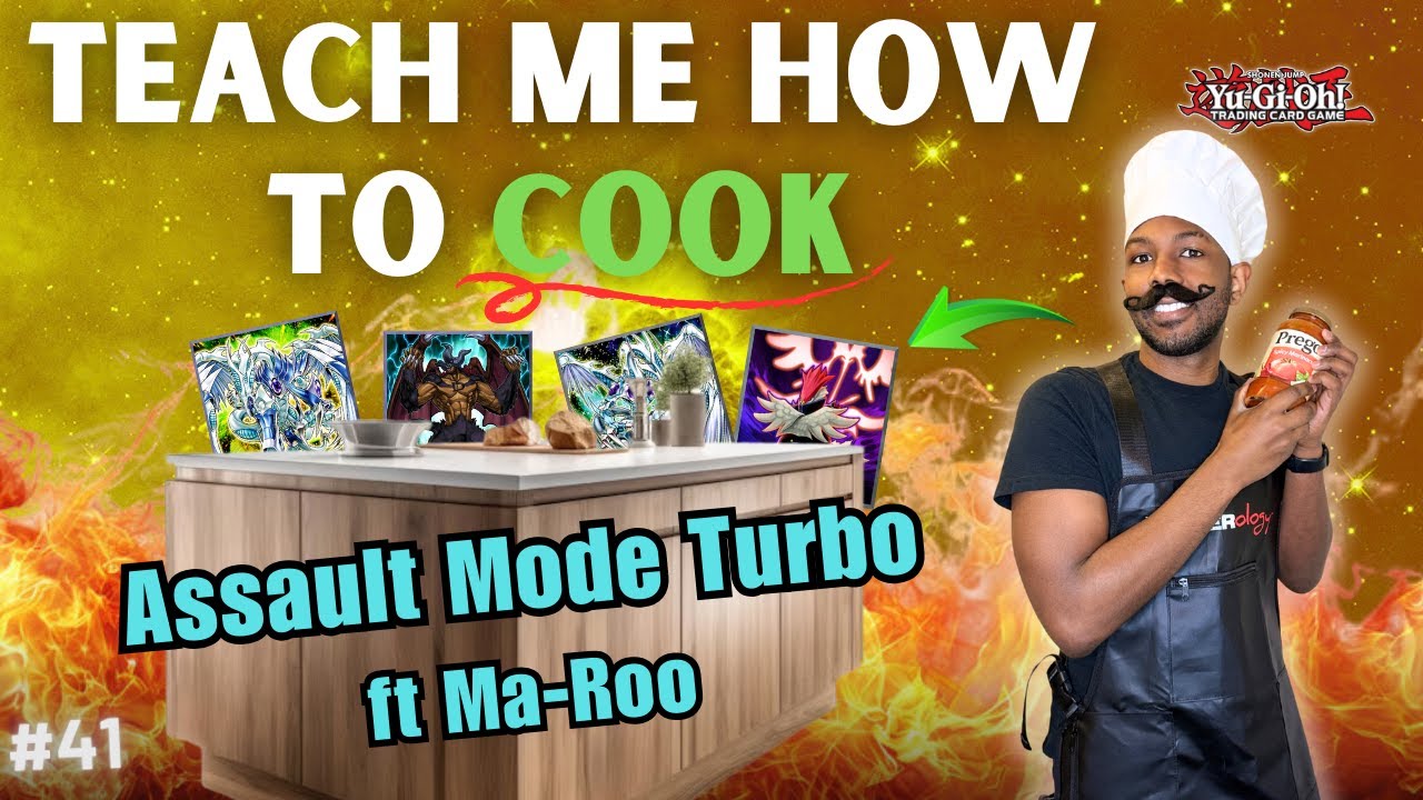 Yugioh Edison Format | Teach Me How to Cook ft Ma-Roo | Assault Mode Diva Hero Vayu Turbo Ep41