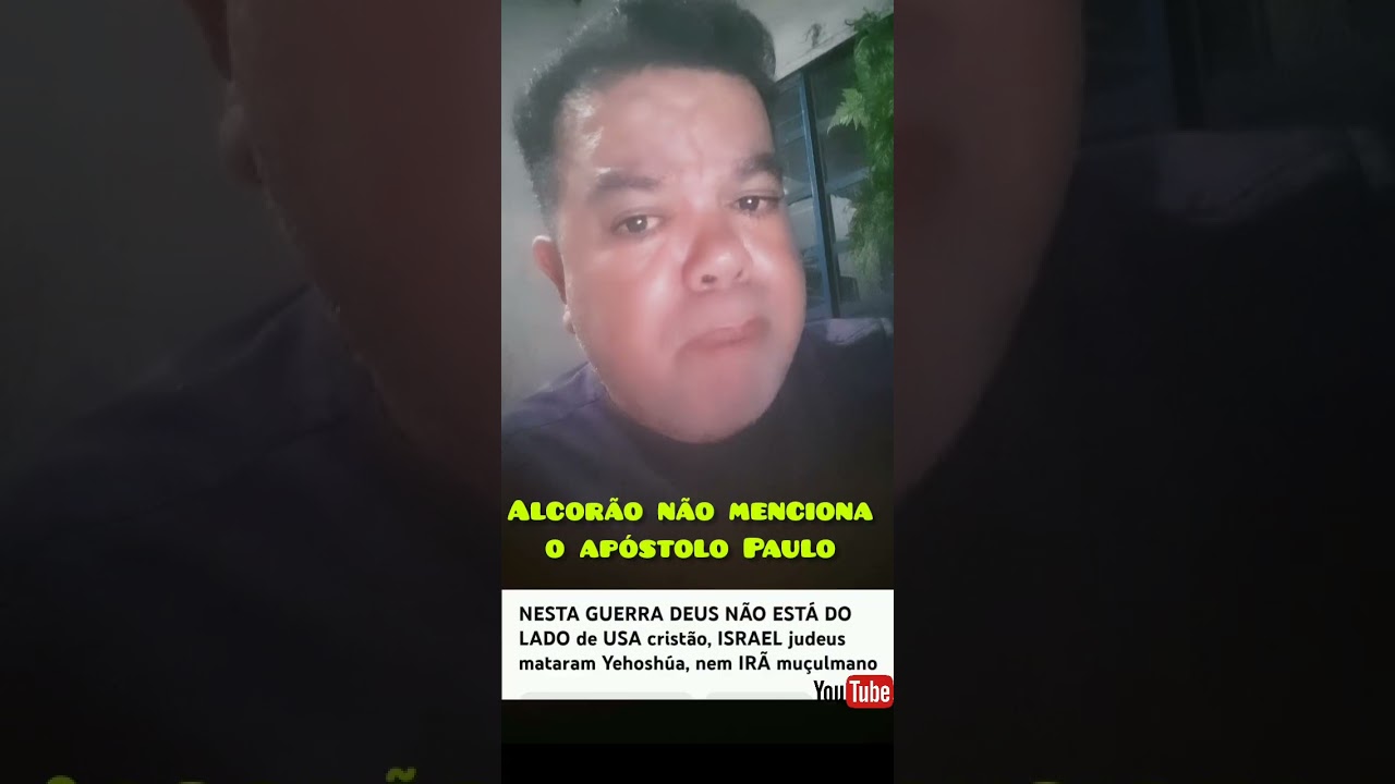 O Alcorão não nenciona o apóstolo Paulo, e Imãs, Sheiks e muçulmanos são contra a mensagem de Paulo
