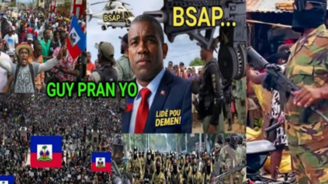 11 février GUY PHILIPPE KOMISÈ MUSCADIN FRAPE POTOPRENS TRANBLE CPT PRAN KOU REVOLISYON PÈP LA PIRÈD