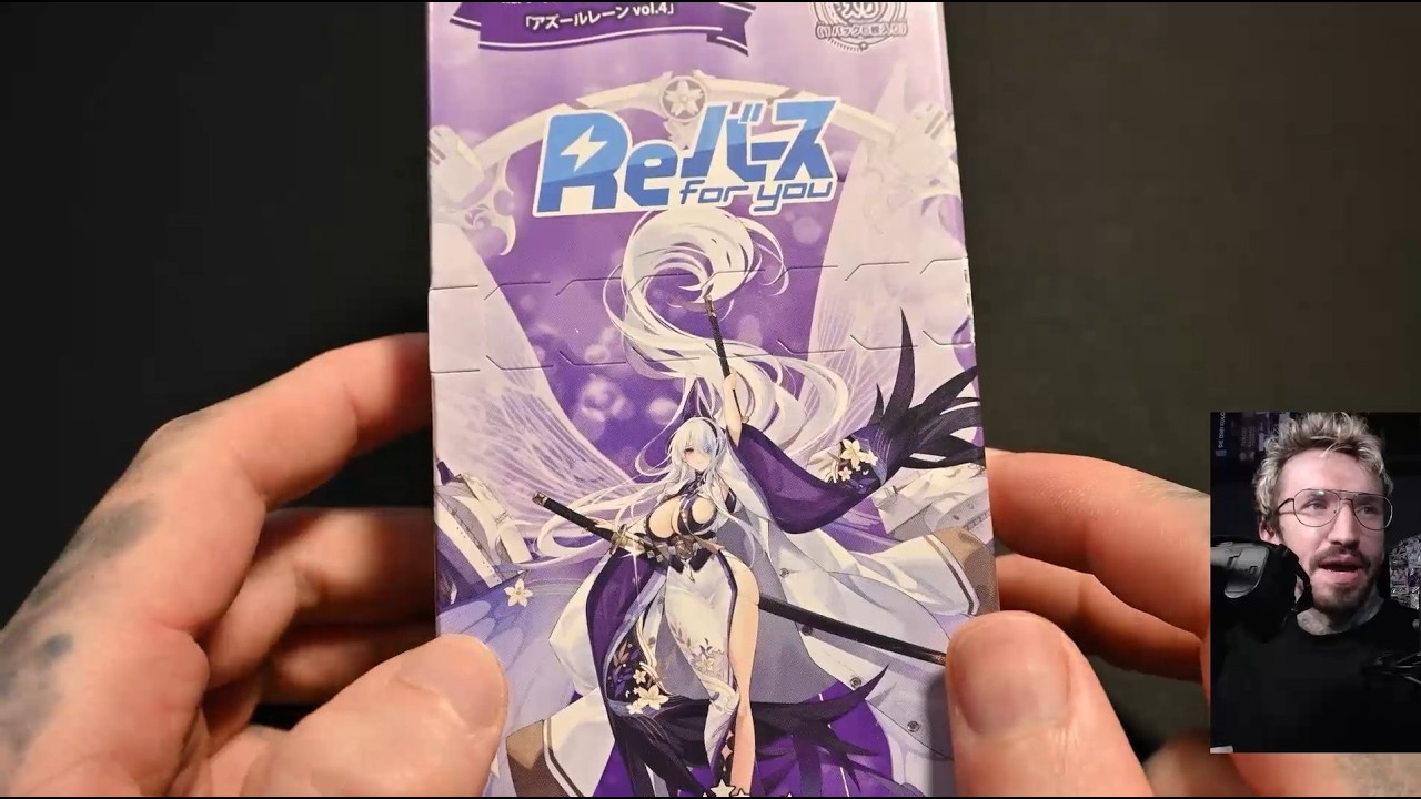 Возвращаемся с Azur Lane Vol 4 Rebirth for You TCG