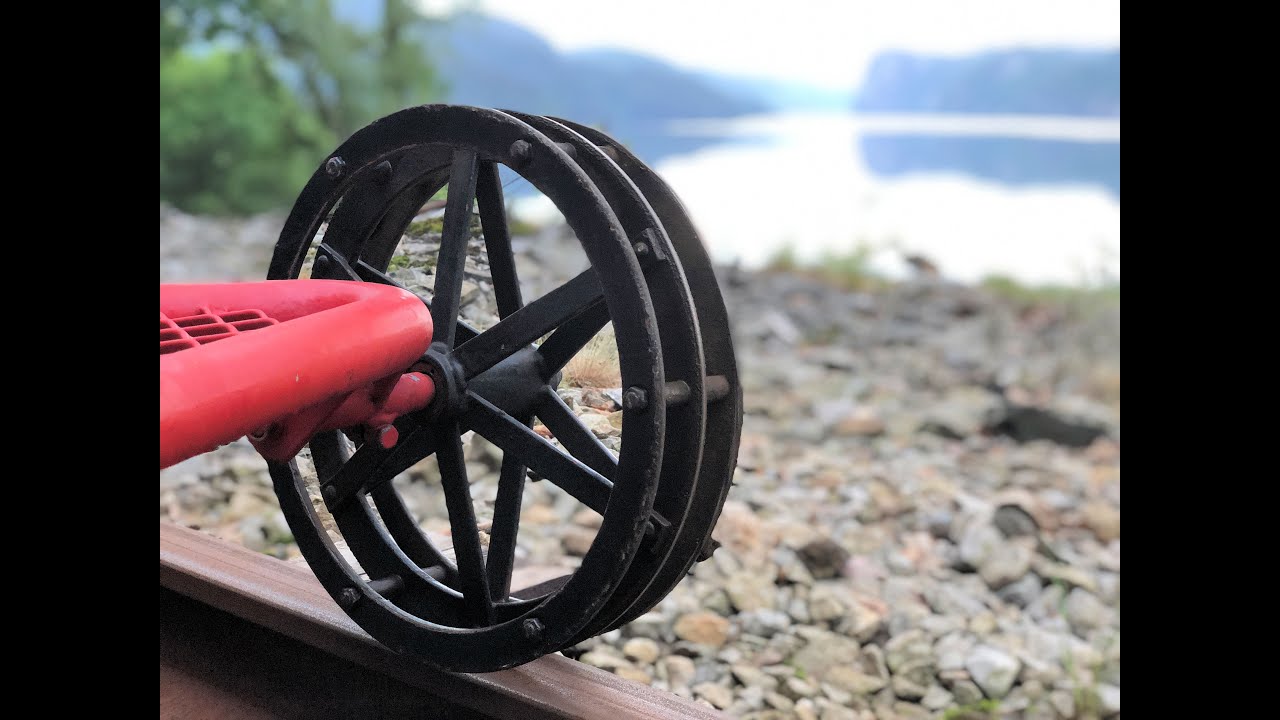 Flekkefjordbanen Railfietsen / Railbike / Skinnesykling