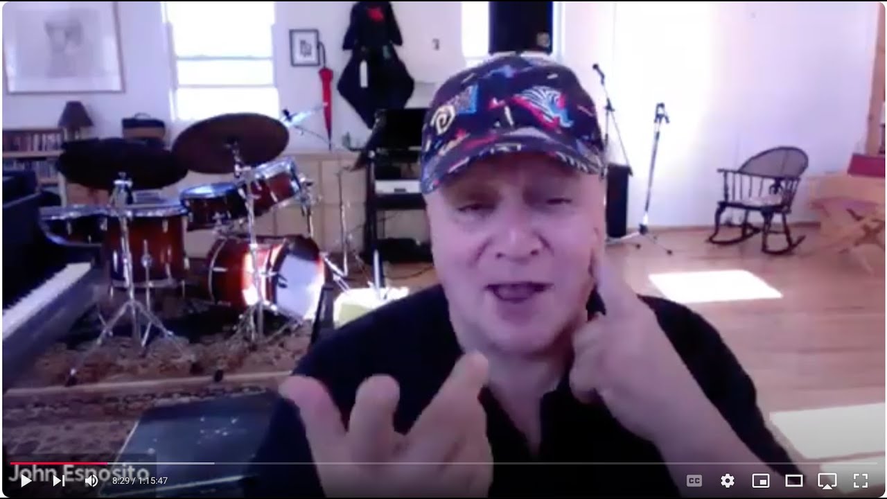 GSP# 95: Interview with Jazz Pianist, John Esposito - Part 1 of 3