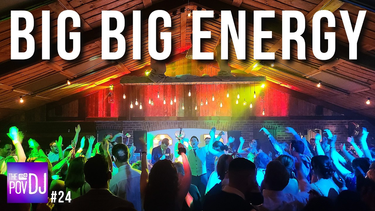 POV | How To DJ a Wedding Like a PRO in 2025