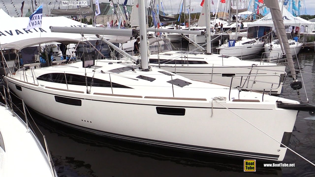 2017 Bavaria Vision 42 Sailing Yacht - Deck and Interior Walkaround - 2016 Annapolis Sail Boat Show