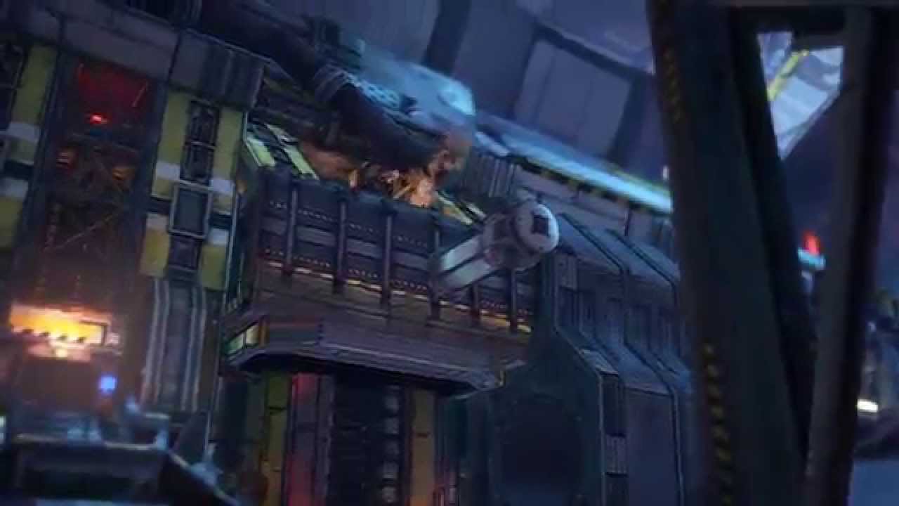 Borderlands The Pre Sequel (A typical day as a jack) 1# (Samperium)