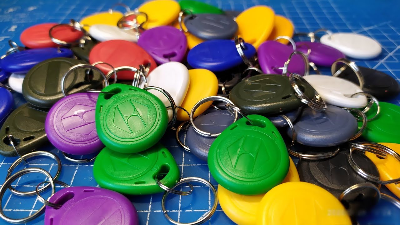 RFID ключи и дубликатор для домофона