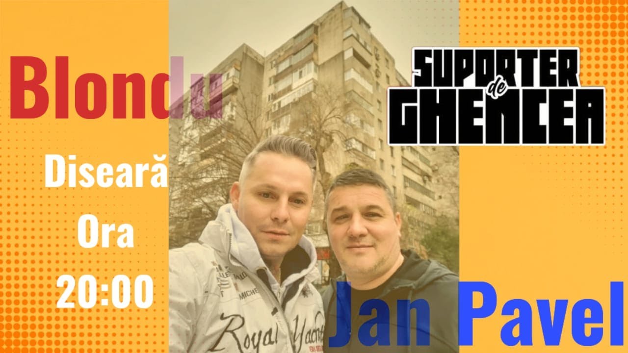 Suporter de Ghencea - Invitat Jan Pavel