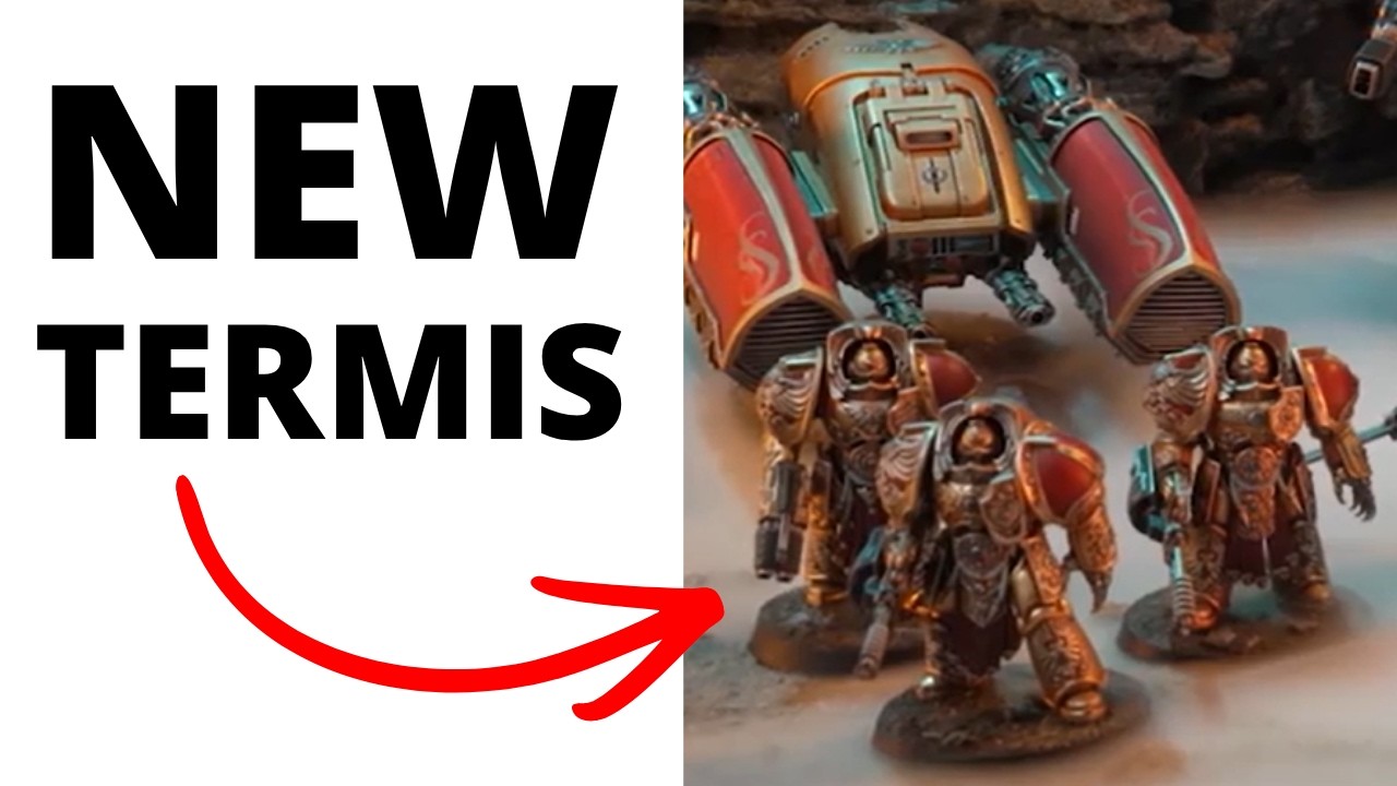 New Custodes Terminators REVEALED and Balance Update Tomorrow?