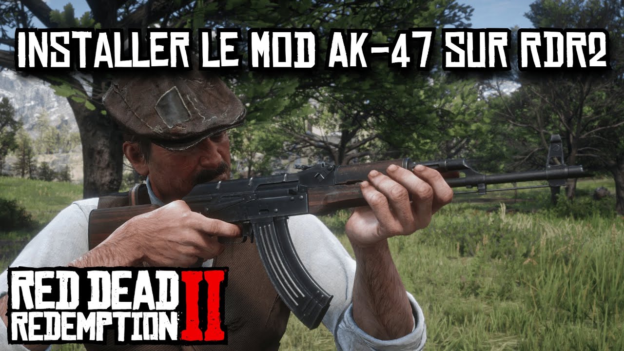 [RDR2] : Installer le MOD AK-47 en 2025 en 5 minutes !