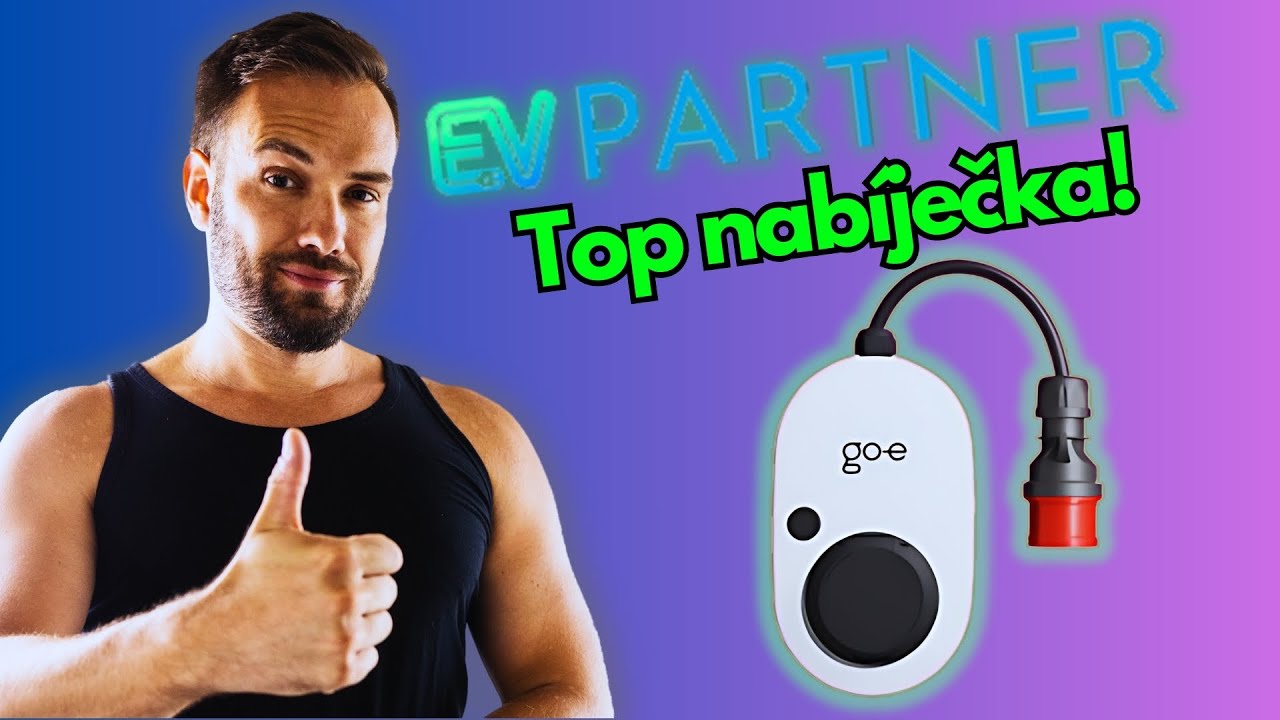 Nejlep&scaron;&iacute; nab&iacute;ječka pro Teslu a ostatn&iacute; EV? | go-e Charger od EVpartner