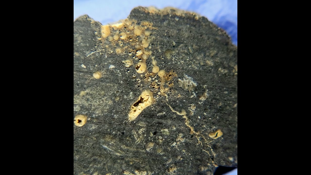 Lunar basalt