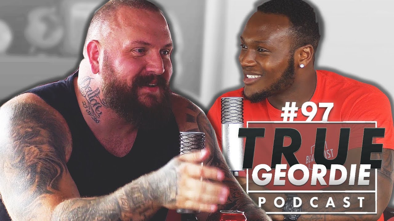 KSI COACH: VIDDAL RILEY | True Geordie Podcast #97