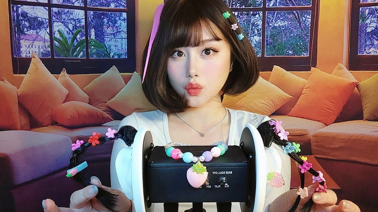 *ASMR* Ear Hair Stylist 💇‍♀️