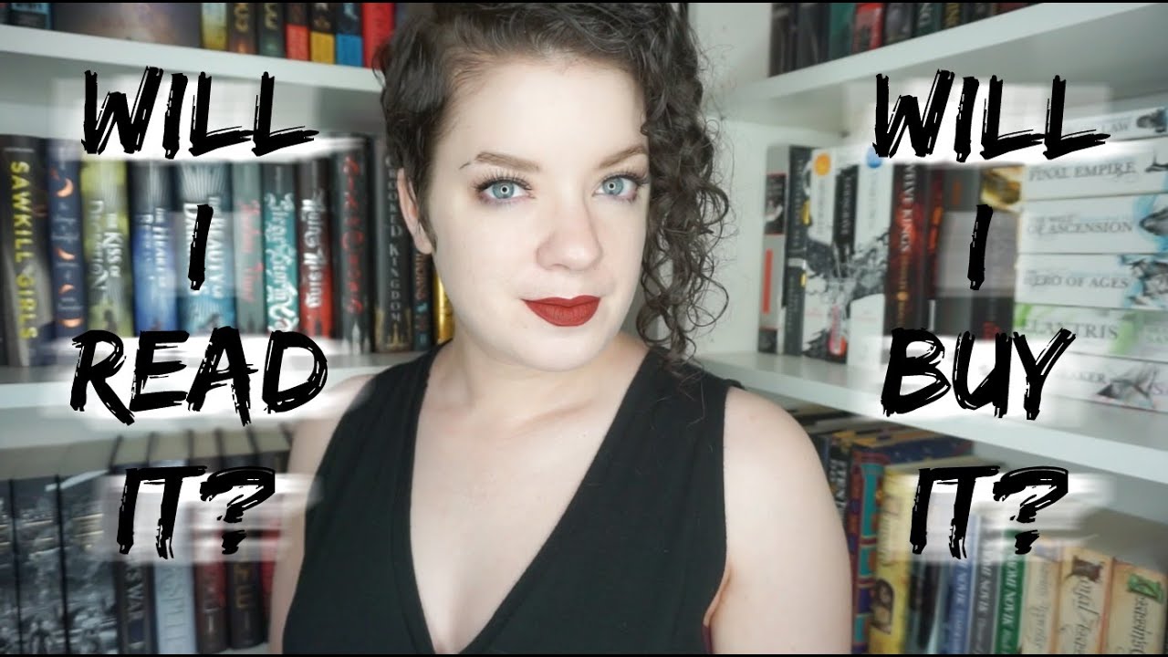 Will I Read/Buy It?
