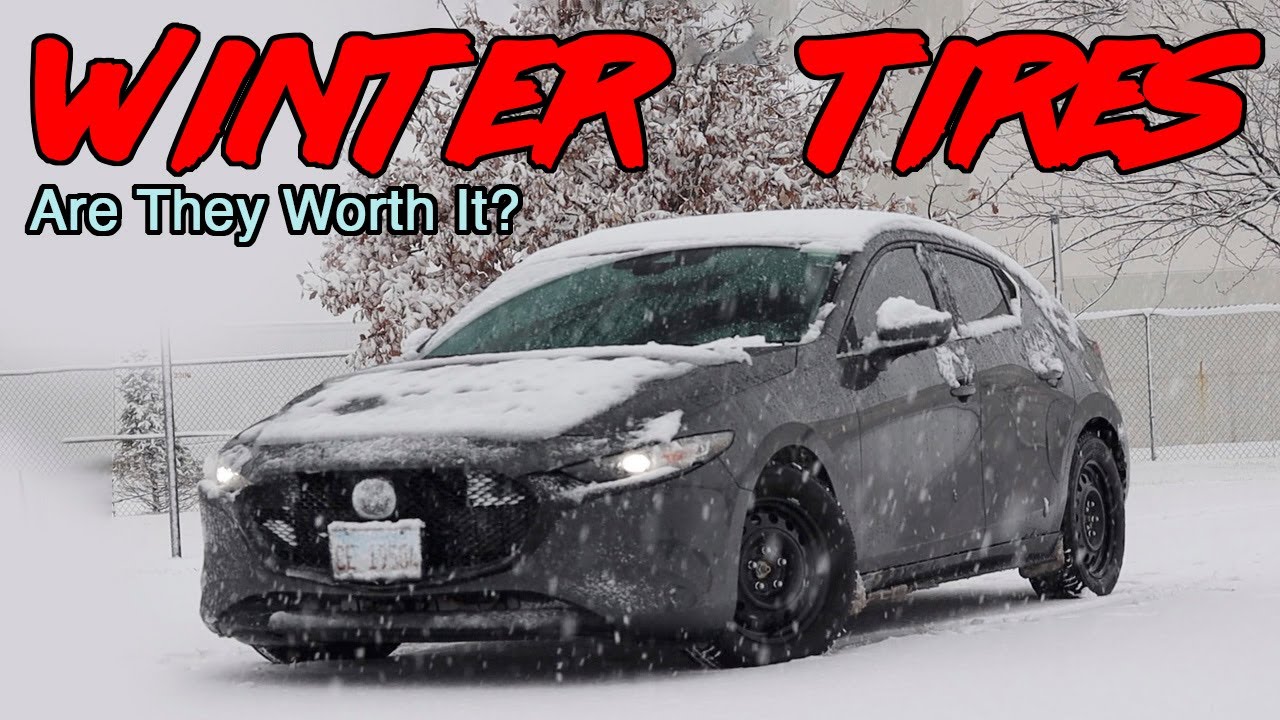 Are Winter Tires Worth It? - 2019 Mazda 3 AWD